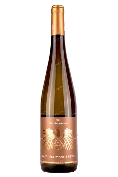 Вино Gut Hermannsberg Steinterrassen Riesling Trocken 2022 0.75 л