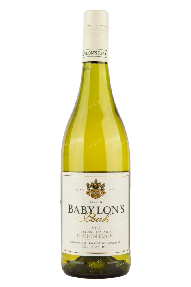 Вино Babylons Peak Chenin Blanc 2023 0.75 л