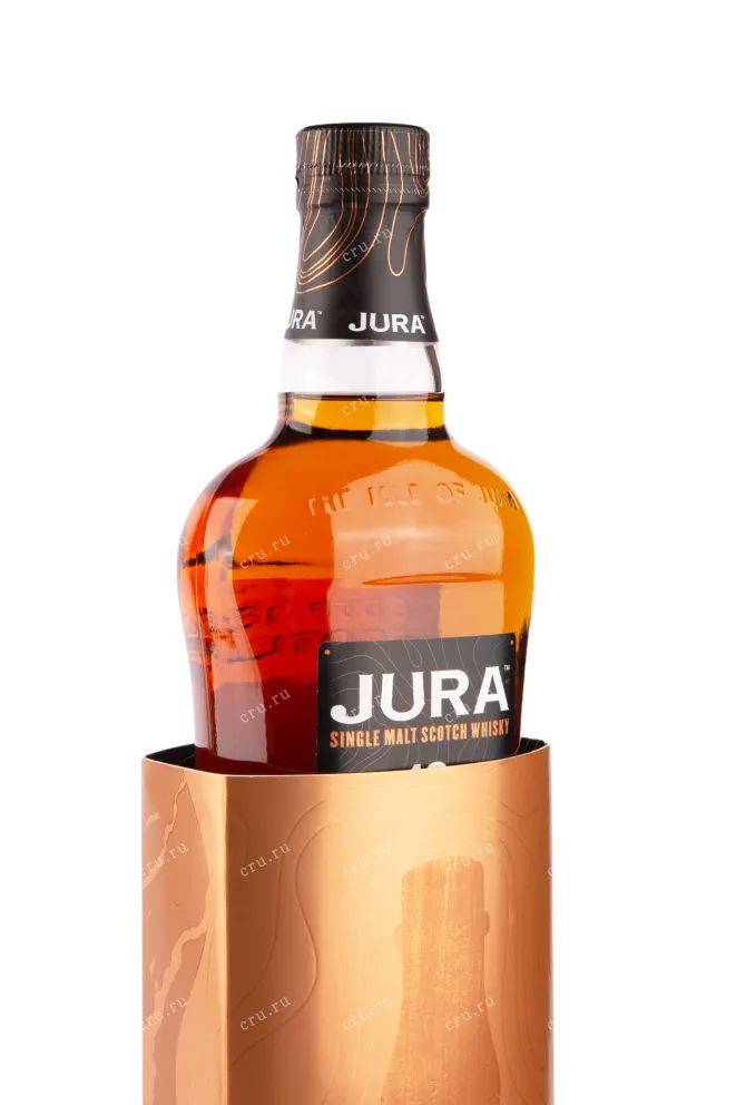 Виски Jura Aged 10 years in tube  0.7 л