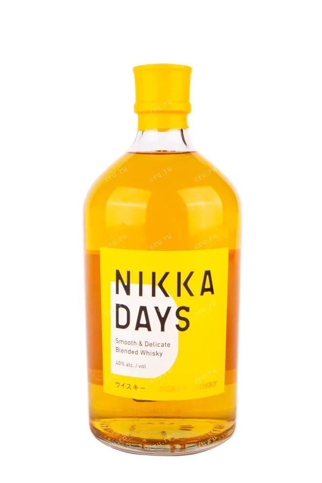 Бутылка виски Nikka Days 0.7