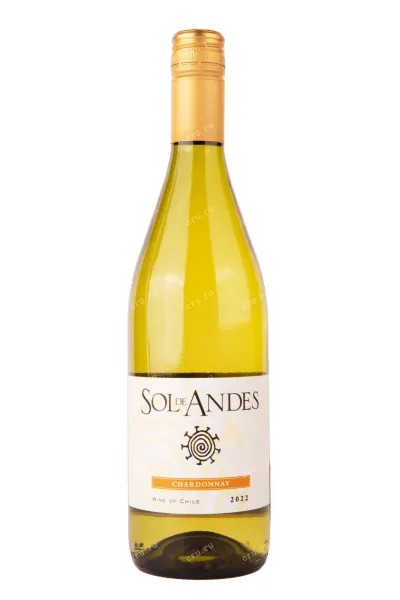 Вино Sol de Andes Chardonnay 2022 0.75 л