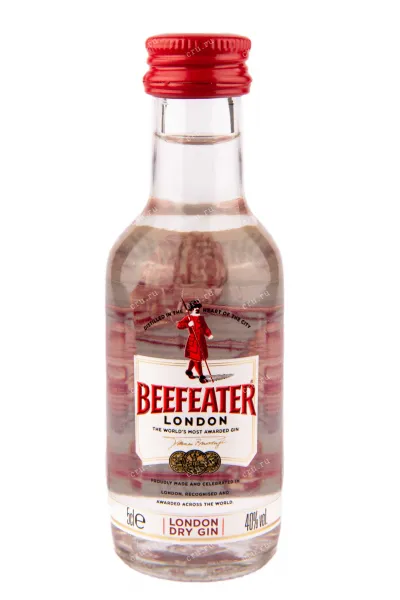 Джин Beefeater London Dry  0.05 л