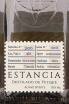 Этикетка Estancia Destilado de Pulque 0.7 л