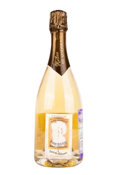 Шампанское Herbert Beaufort Cuvee du Melomane Blanc de Blancs 2019 0.75 л