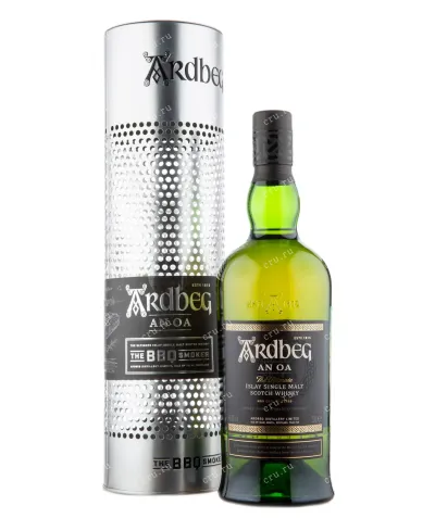 Виски Ardbeg An Oa The BBQ Smoker  0.7 л