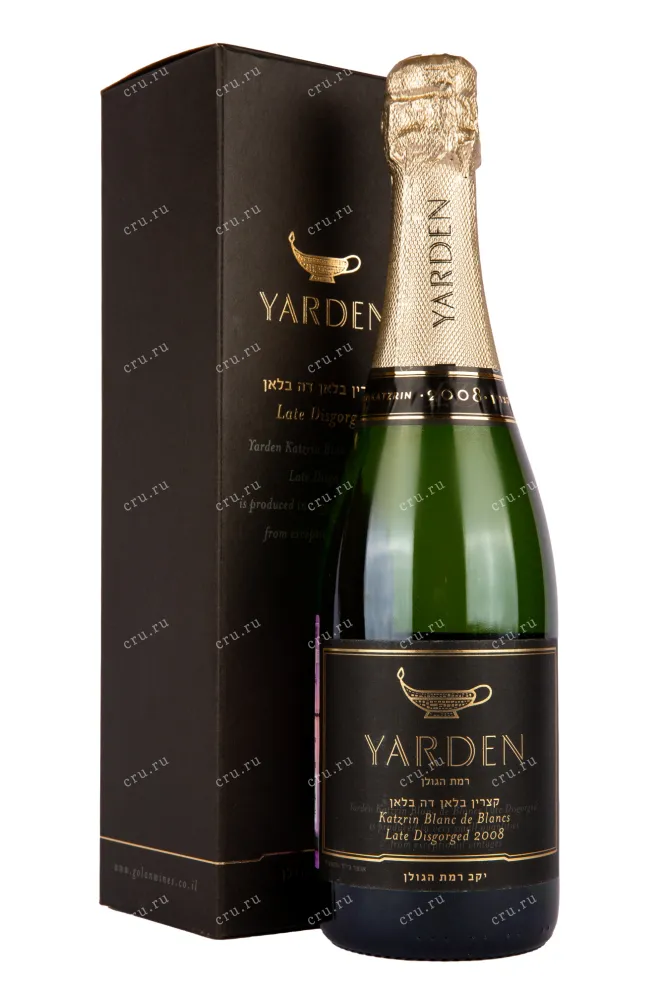 Игристое вино Yarden Katzrin Blanc de Blancs п/у 2008 0.75 л