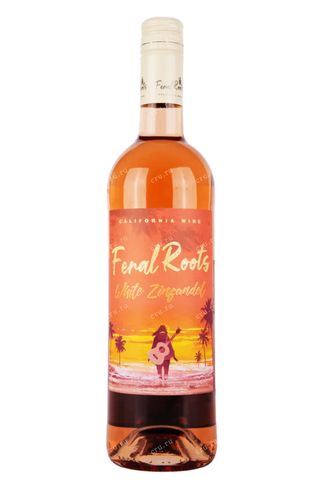 Вино Feral Roots White Zinfandel 0.75 л