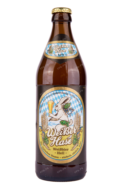 Пиво Hasen Brau Weisser Hase  0.5 л