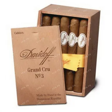 Сигары Davidoff Grand Cru №3 