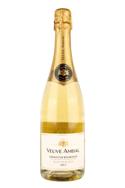 Игристое вино Cremant de Bourgogne Veuve Ambal Blanc de Blancs Brut  0.75 л