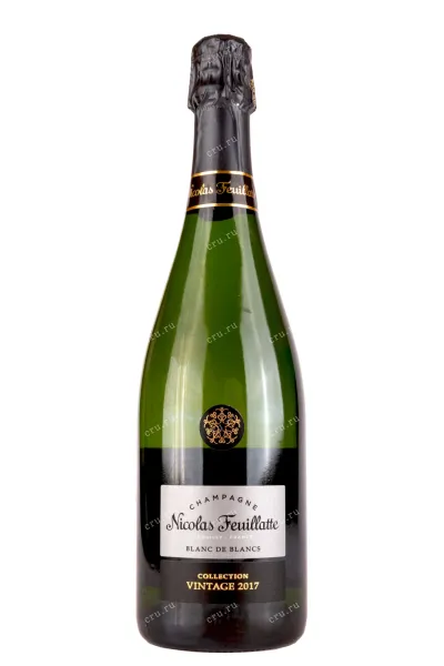 Игристое вино Nicolas Feuillatte Blanc de Blancs Collection Vintage 2017 0.75 л