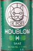 Этикетка De Poes Houblon 0.33 л