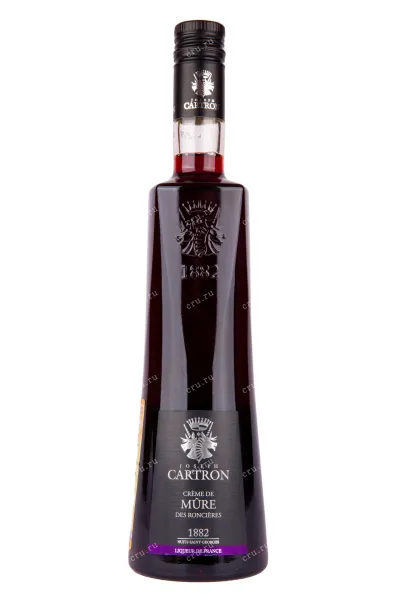 Ликер Joseph Cartron Creme de Mure de Roncieres  0.7 л