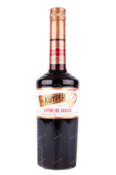 Ликер De Kuyper Creme de Cassis  0.7 л