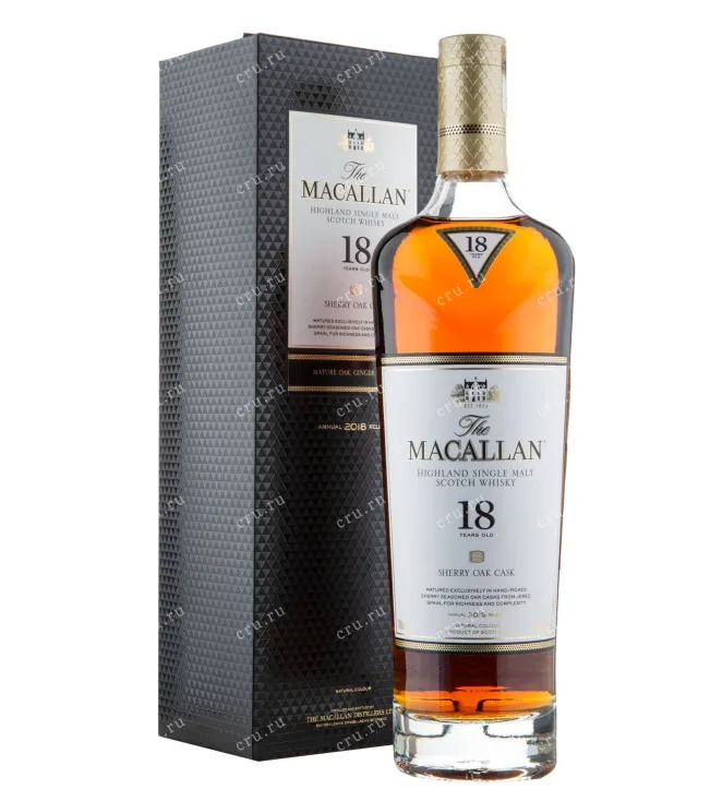 Виски Macallan 18 years Sherry Cask  0.7 л