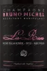 Этикетка игристого вина Bruno Michel Rose de Saignee Extra Brut 0.75 л