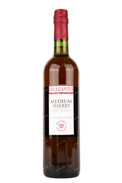 Херес Gonzalez Byass Elegante Palomino-Pedro Ximenez Jerez Medium 2016 0.75 л