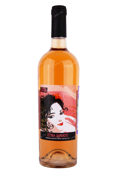 Вино Fervore Siciliano Etna Rosato 2021 0.75 л