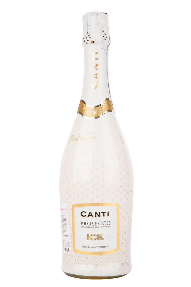 Игристое вино Canti Prosecco ICE 2019 0.75 л