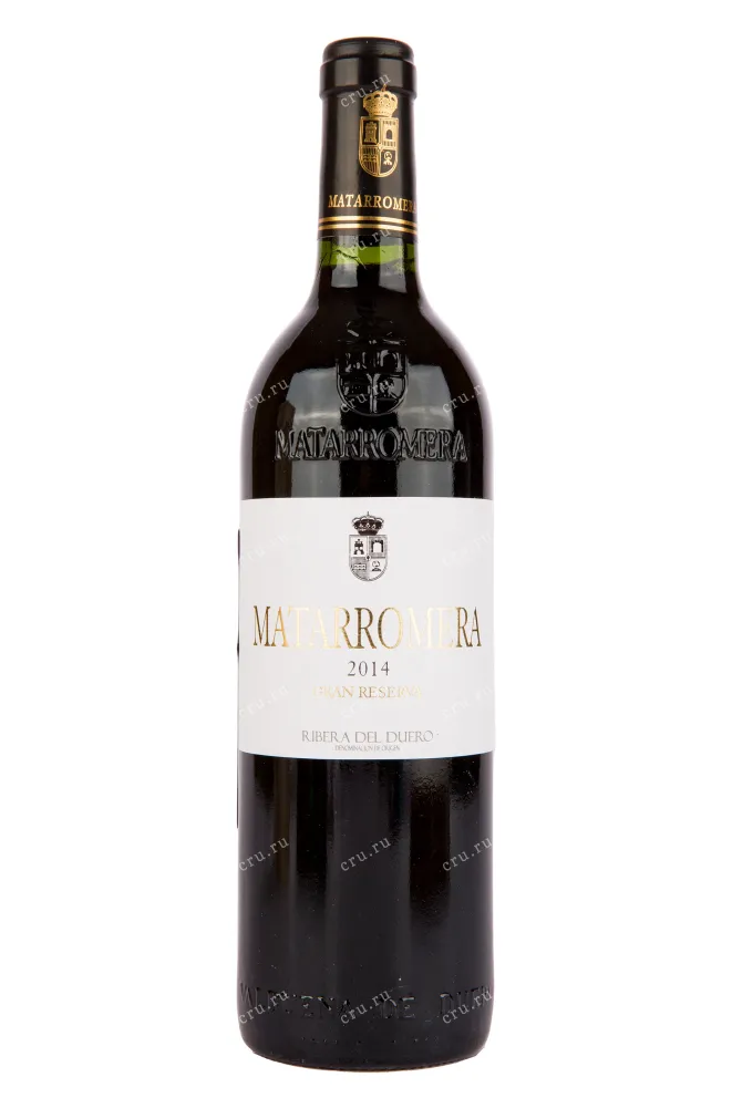 Вино Matarromera Gran Reserva Ribera del Duero with gift box 2014 0.75 л