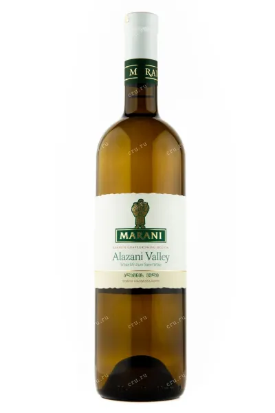 Вино Marani Alazani Valley White Semi-Sweet 2023 0.75 л