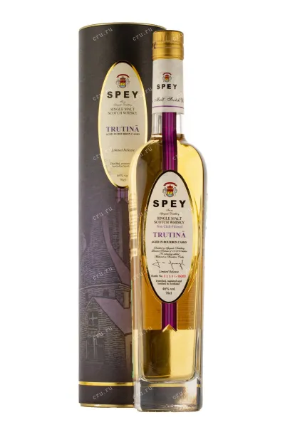 Виски Single Malt Spey Trutina in a tube  0.7 л