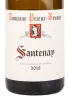 Этикетка вина Santenay AOC 2018 0.75 л