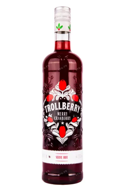 Ликер Trollberry Merry Cranberry  0.7 л