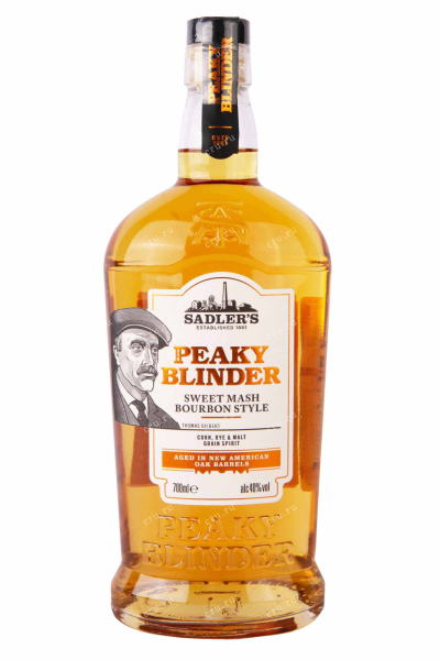 Виски Sadler's Peaky Blinder Sweet Mash Bourbon Style  0.7 л