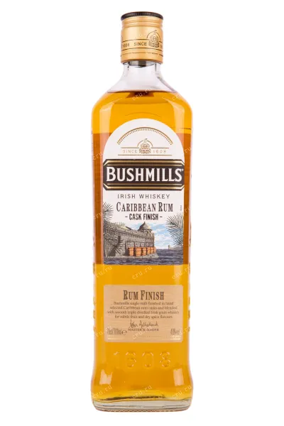 Виски Bushmills Caribbean Rum Cask Finish  0.7 л