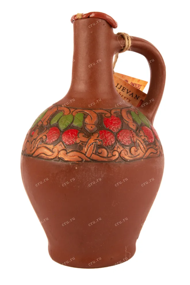 Вино Ijevan Blackberry ceramic bottle 0.75 л