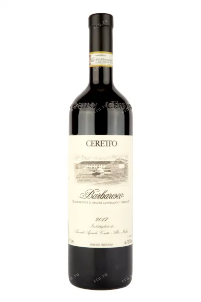 Вино Ceretto Barbaresco 2017 0.75 л