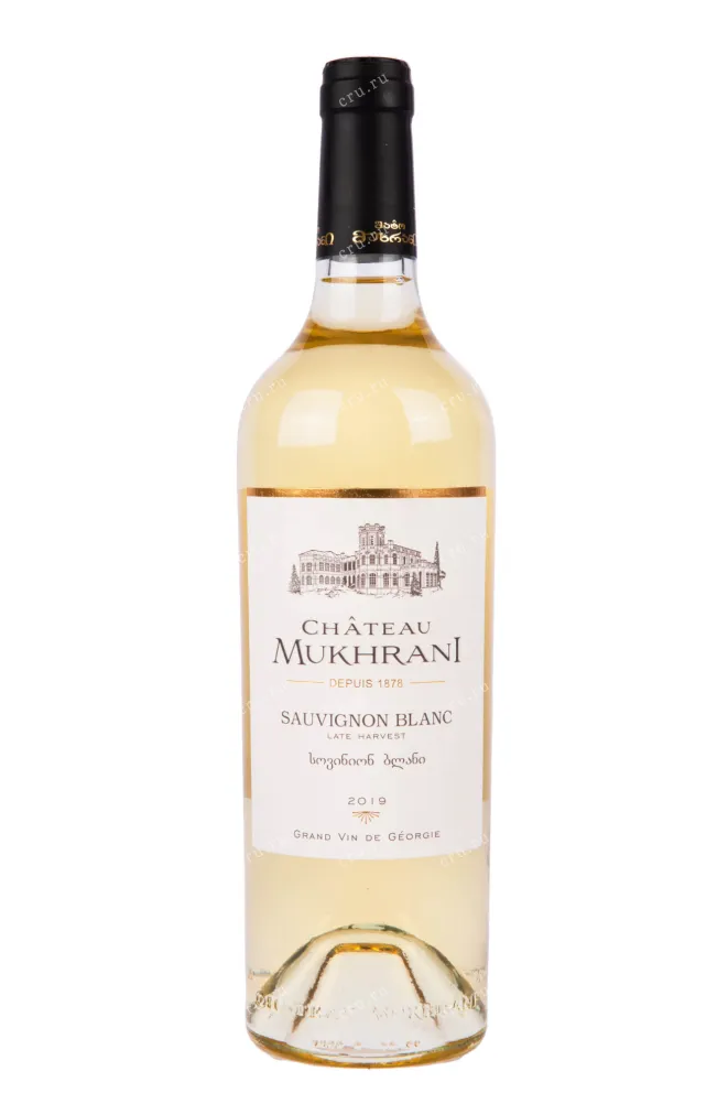 Вино Chateau Mukhrani Sauvignon Blanc Late Harvest 2020 0.75 л