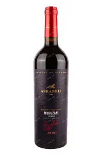 Вино Mukuzani Premium Askaneli Author's Collection 2019 0.75 л