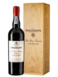 Портвейн Grahams The Stone Terraces Vintage 2015 0.75 л