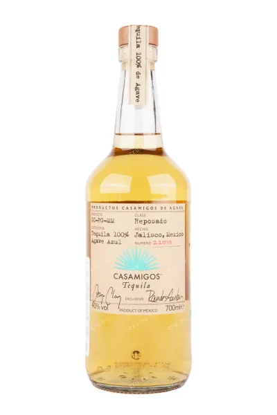 Текила Casamigos Reposado  0.7 л