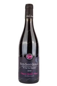 Вино Nuits-Saint-Georges 1er Cru - Les Poulettes 2018 0.75 л