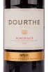 Этикетка вина Dourthe Grands Terroirs Bordeaux Rouge 0.75 л