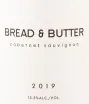 Вино Bread & Butter Cabernet Sauvignon 0.75 л