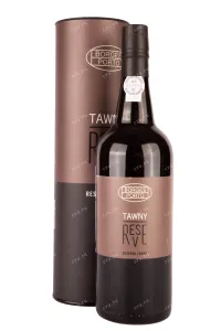 Портвейн Borges Tawny Reserve in tube 2015 0.75 л