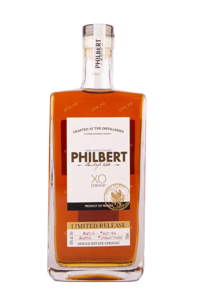 Коньяк Philbert Single Estate XO gift box   0.7 л