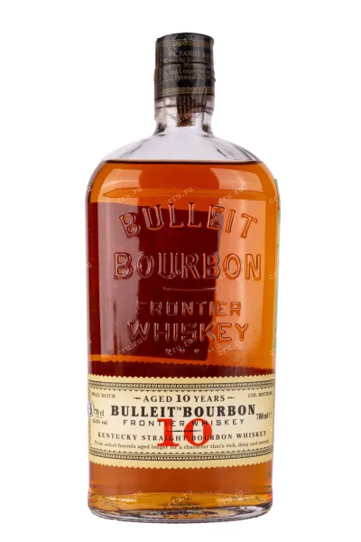 Виски Bulleit Bourbon Frontier 10 Year Old  0.7 л