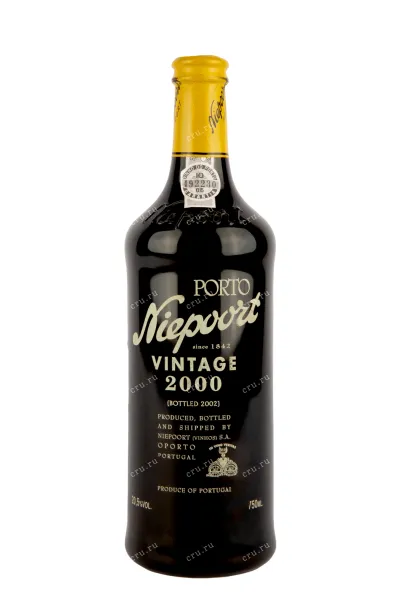 Портвейн Niepoort Vintage Port 2000 0.75 л