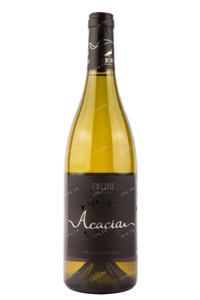 Вино Stobi Acacia Chardonnay Barrique 0.75 л