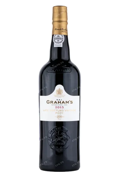 Портвейн Grahams LBV 2015 0.75 л