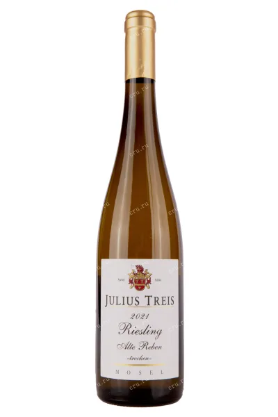 Вино Julius Treis Riesling Alte Reben Trocken 2021 0.75 л