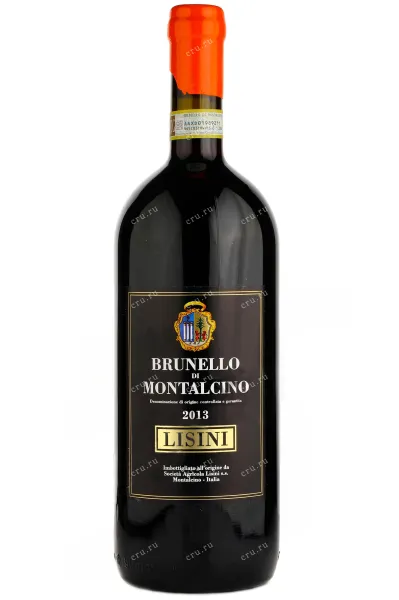 Вино Lisini Brunello di Montalcino 2013 1.5 л