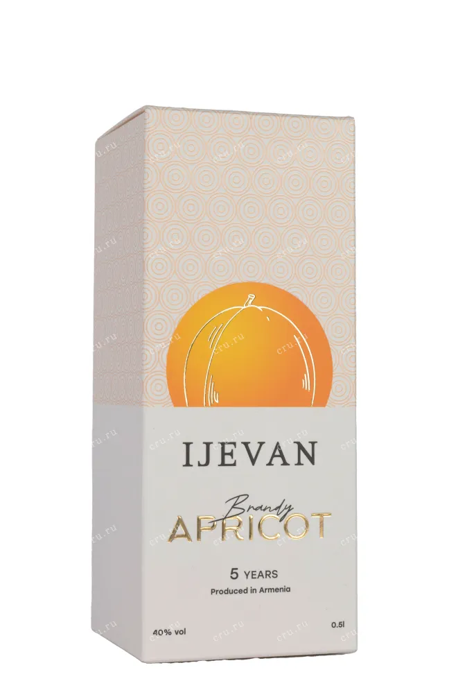 Подарочная коробка Ijevan 5 years with gift box 0.5 л