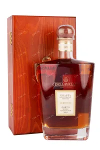 Граппа Dellavalle Porto Cask 2004 0.7 л