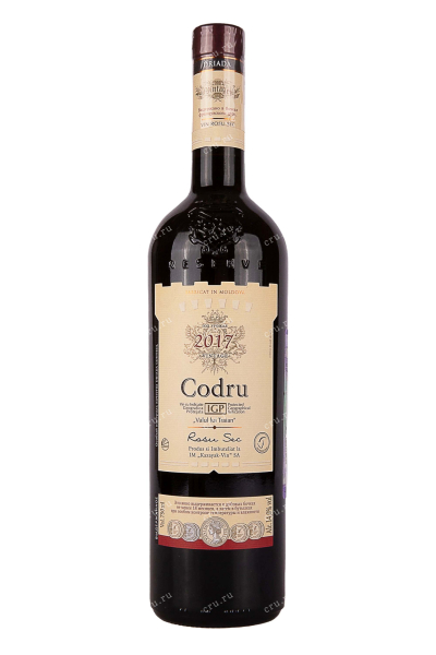 Вино Driada Codru Red Dry 0.75 л
